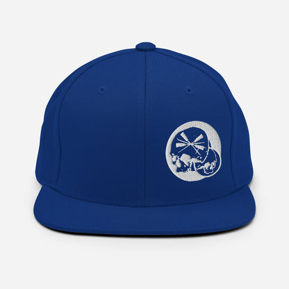 Casquette Snapback Brodé The Needles Factory logo