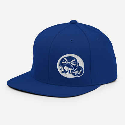 Casquette Snapback Brodé The Needles Factory logo