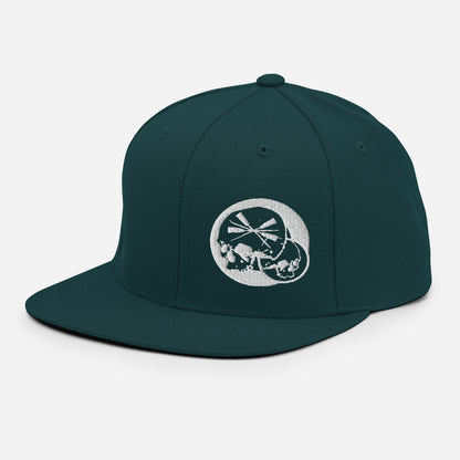 Casquette Snapback Brodé The Needles Factory logo