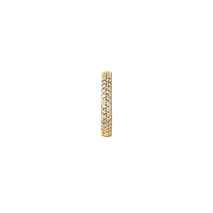 Anneau PVD Gold à Charnière