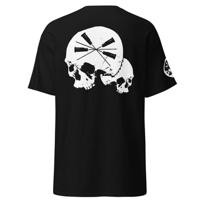 T-shirt classique homme "Skulls & Needles"