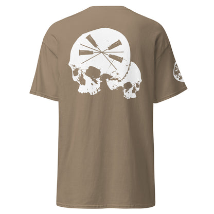 T-shirt classique homme "Skulls & Needles"