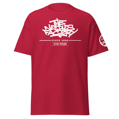 T-shirt classique homme "Skulls & Needles"
