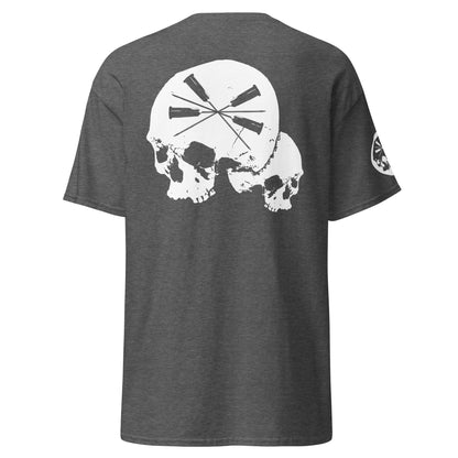 T-shirt classique homme "Skulls & Needles"