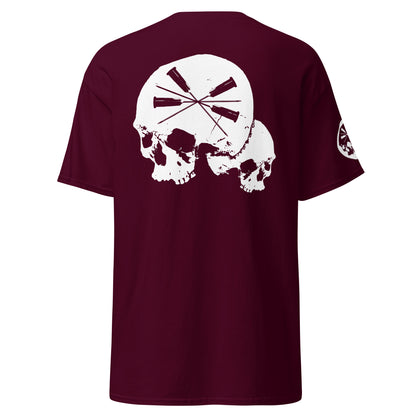 T-shirt classique homme "Skulls & Needles"