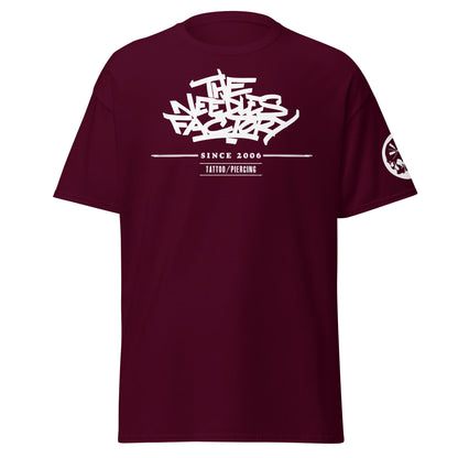 T-shirt classique homme "Skulls & Needles"