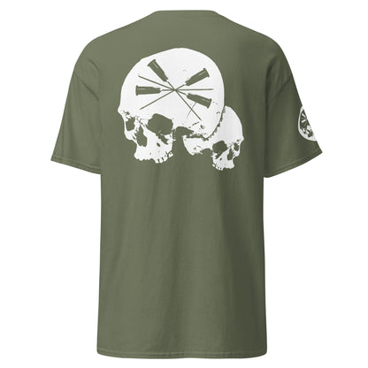 T-shirt classique homme "Skulls & Needles"