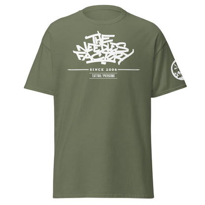 T-shirt classique homme "Skulls & Needles"