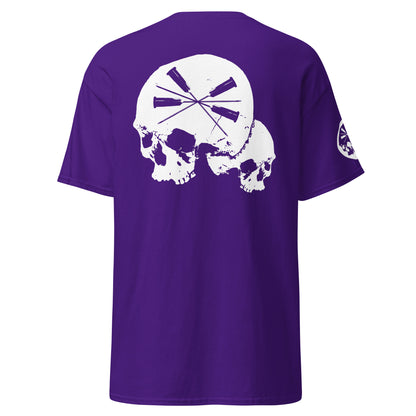 T-shirt classique homme "Skulls & Needles"