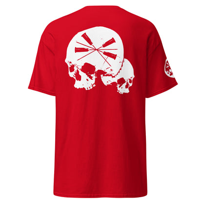 T-shirt classique homme "Skulls & Needles"