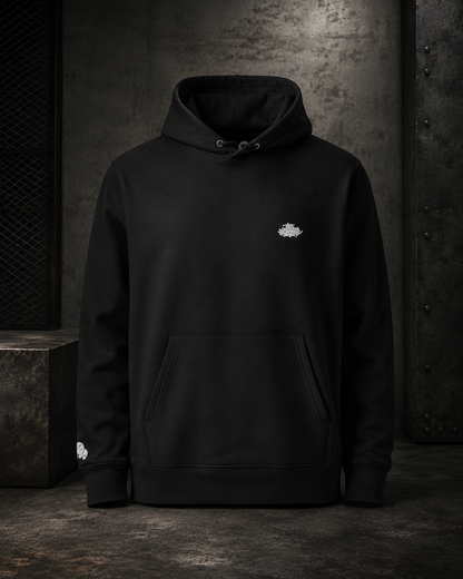 Hoodie noir Skull Studio Edition — The Needles Factory