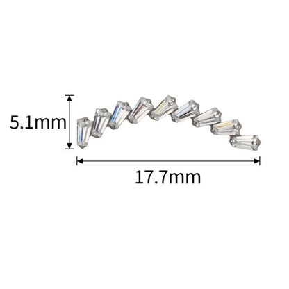 Titane accessoire interne 0,9 MM