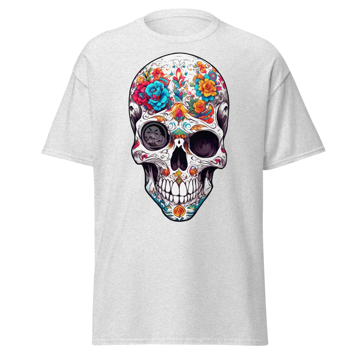 T-shirt classique unisexe Sugar Skull de The Needles Factory