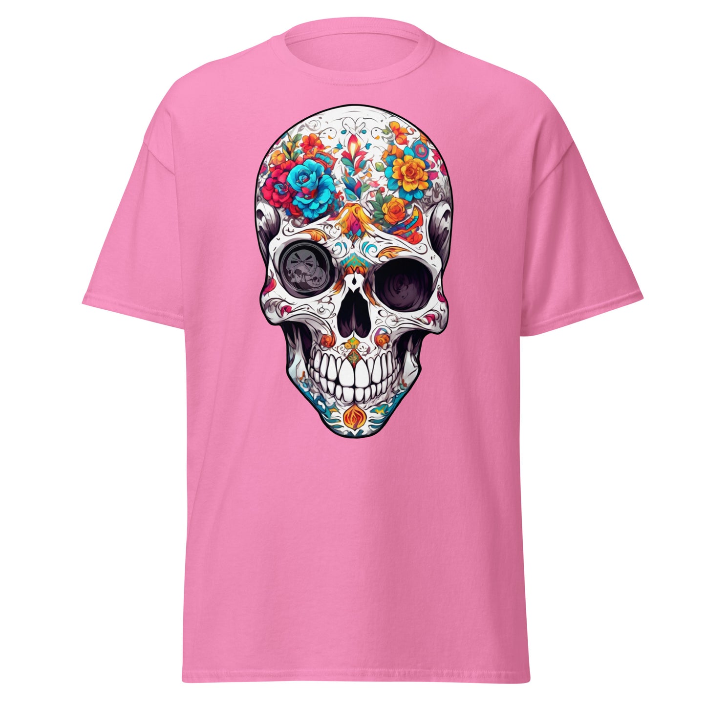 T-shirt classique unisexe Sugar Skull de The Needles Factory