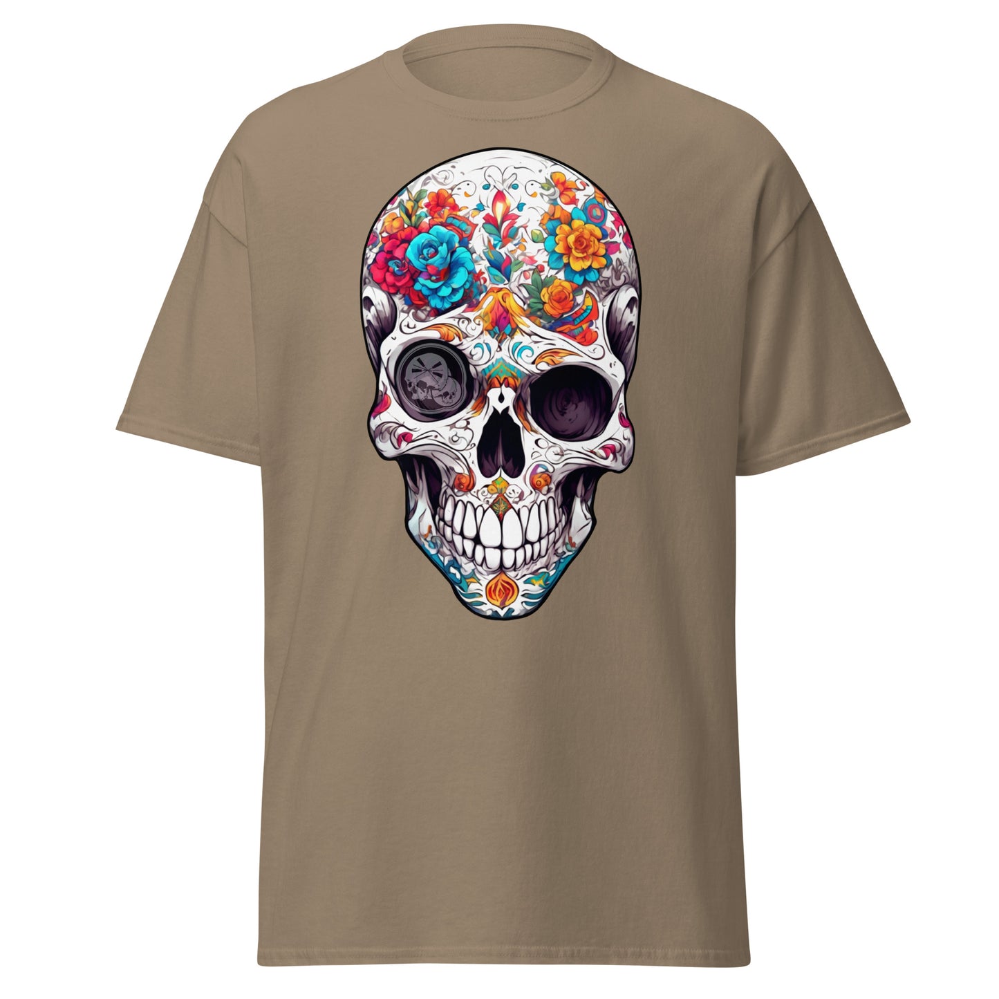 T-shirt classique unisexe Sugar Skull de The Needles Factory