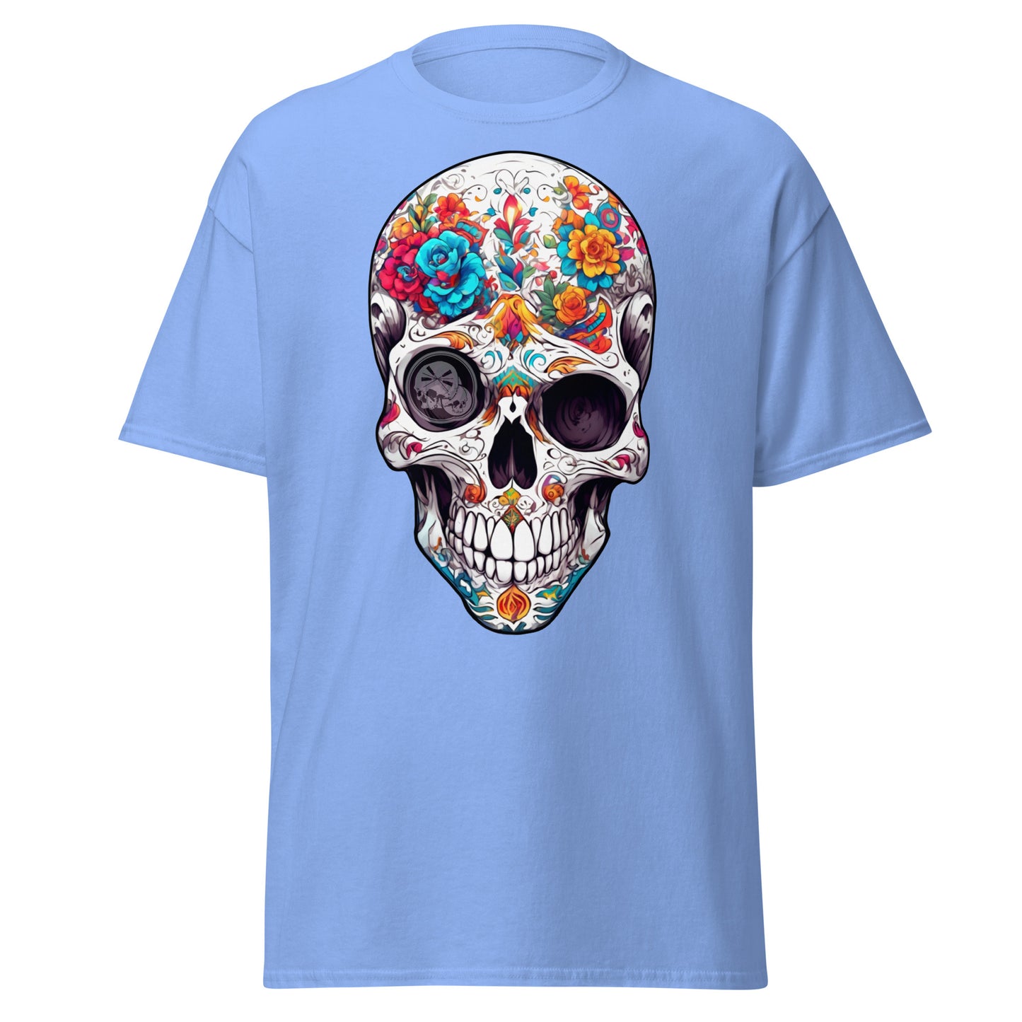 T-shirt classique unisexe Sugar Skull de The Needles Factory