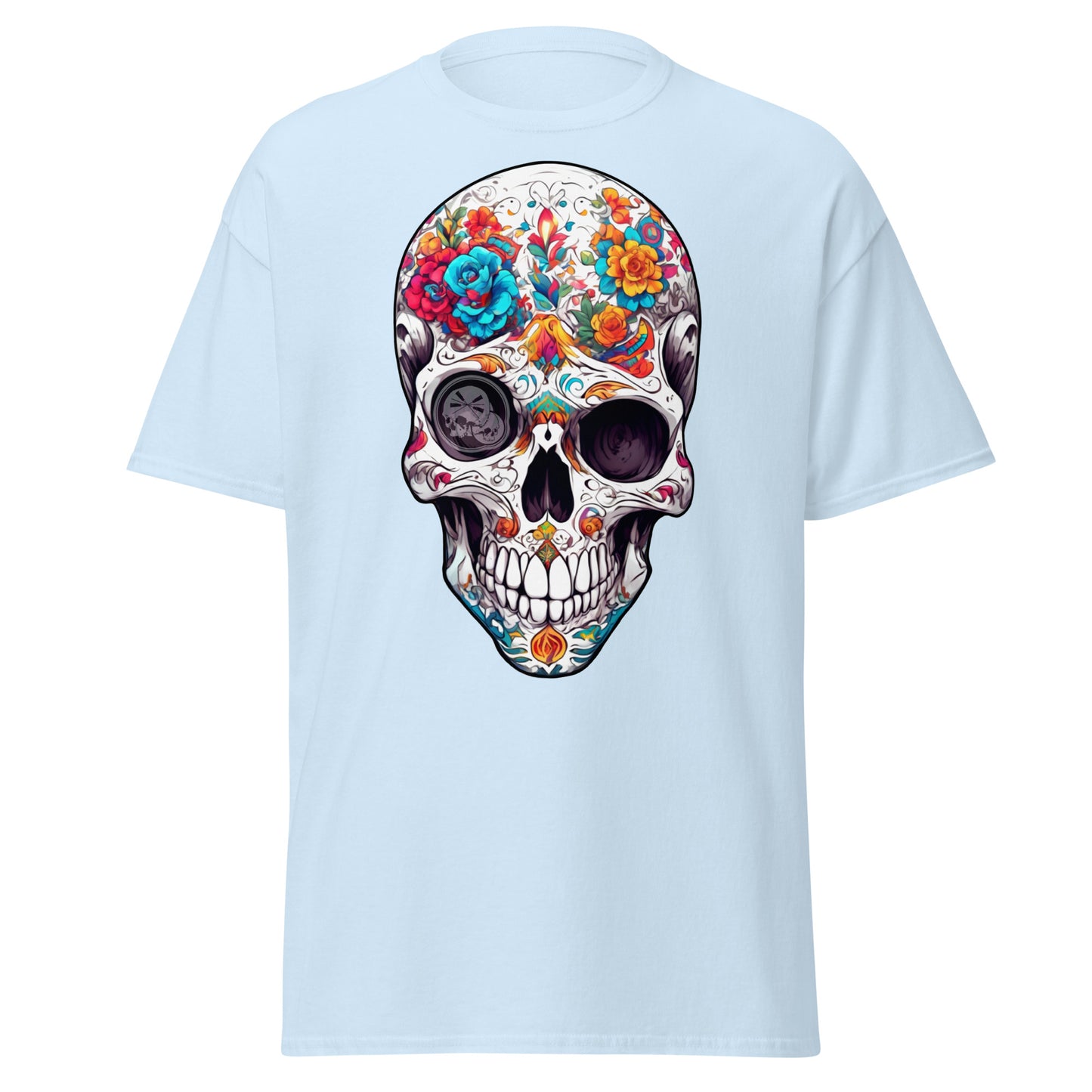 T-shirt classique unisexe Sugar Skull de The Needles Factory