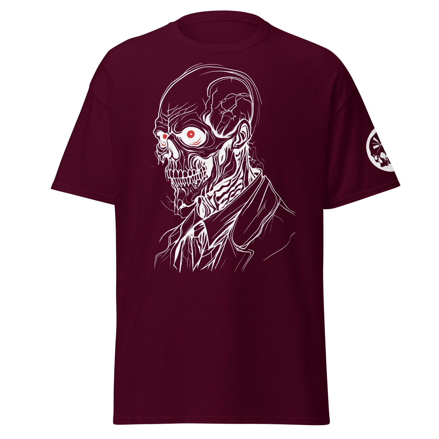 T-shirt classique unisexe Zombie de The Needles Factory