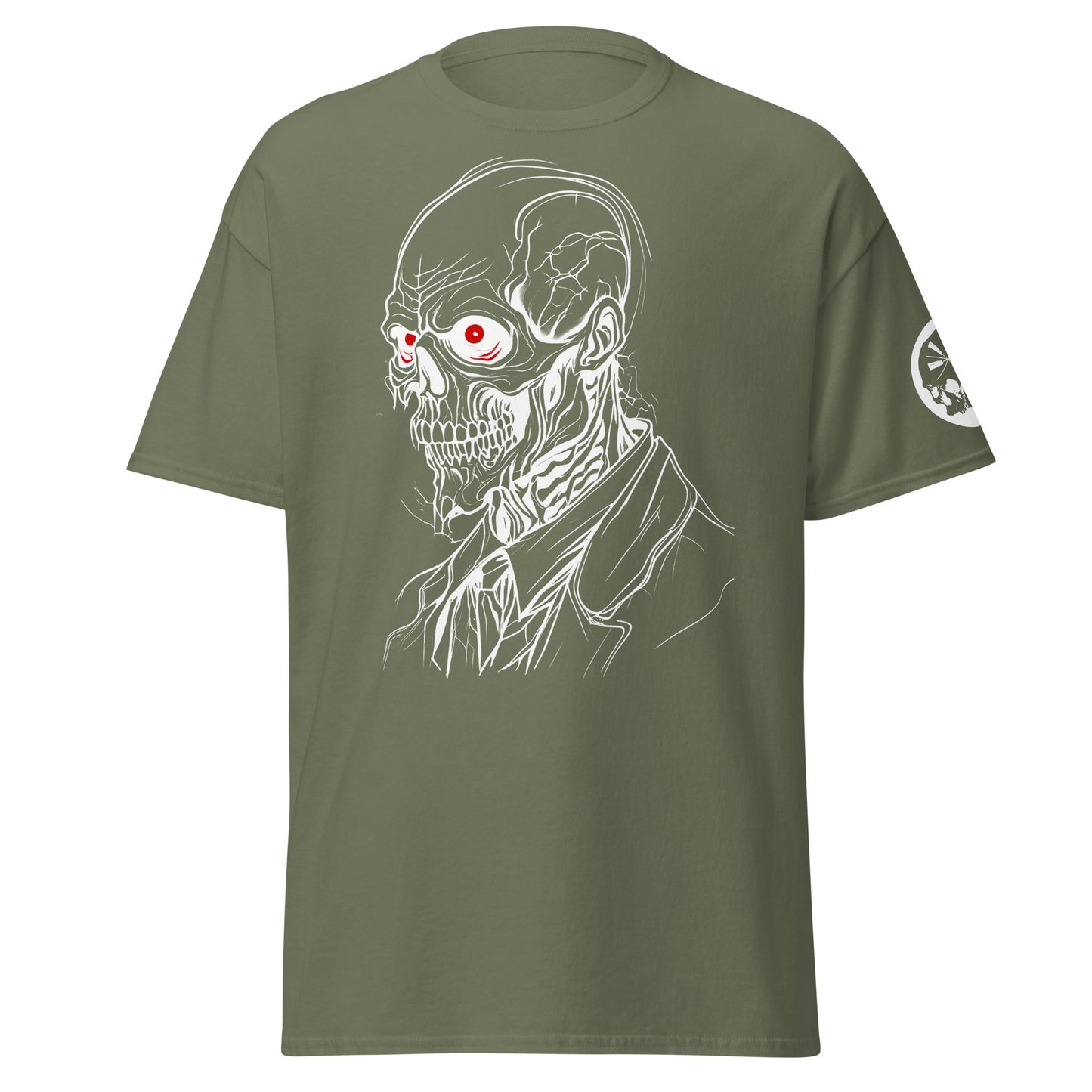 T-shirt classique unisexe Zombie de The Needles Factory