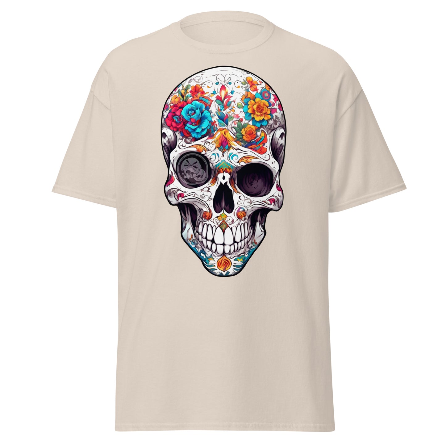 T-shirt classique unisexe Sugar Skull de The Needles Factory