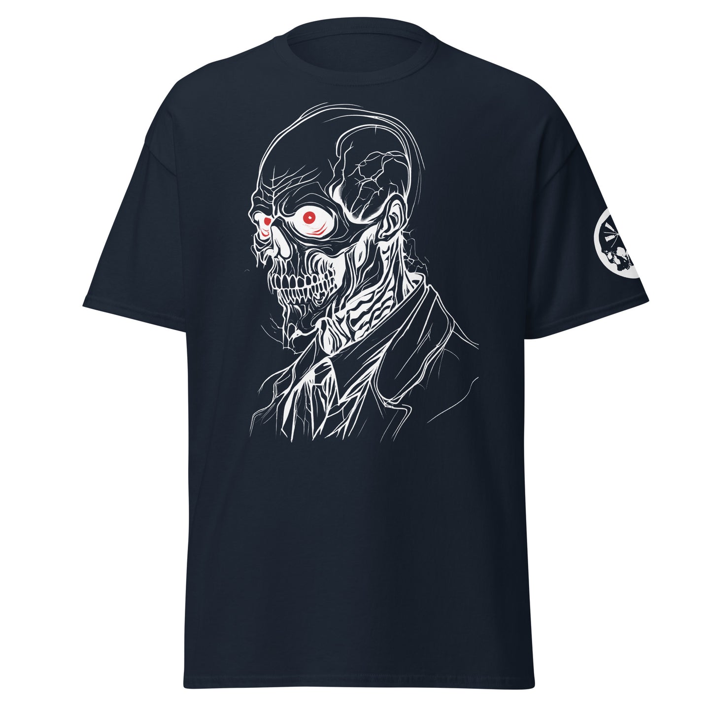 T-shirt classique unisexe Zombie de The Needles Factory