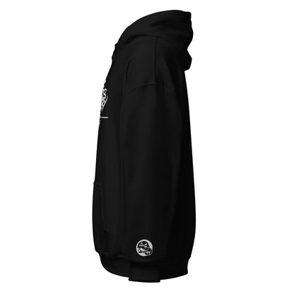 The Needles Factory White Embroidered Hoodie