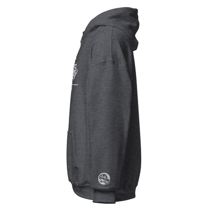 The Needles Factory White Embroidered Hoodie