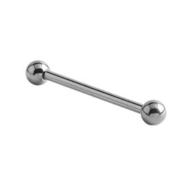 Sterile Titanium Barbell 1,2/8