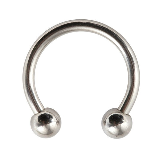 Sterile Titanium Horseshoe 1,2/8