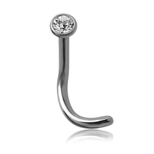 Stud de Nez Titane Stérile 0,8