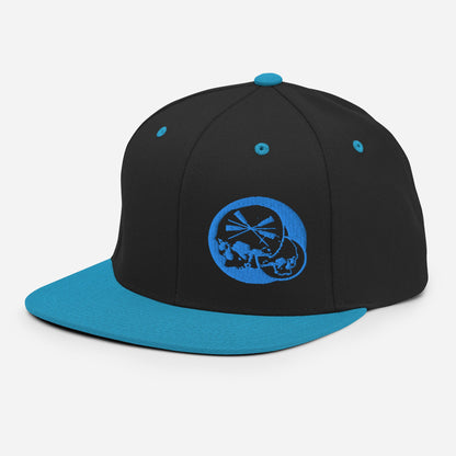 Casquette Snapback Brodé bleu The Needles Factory Free Shipping - The Needles Factory