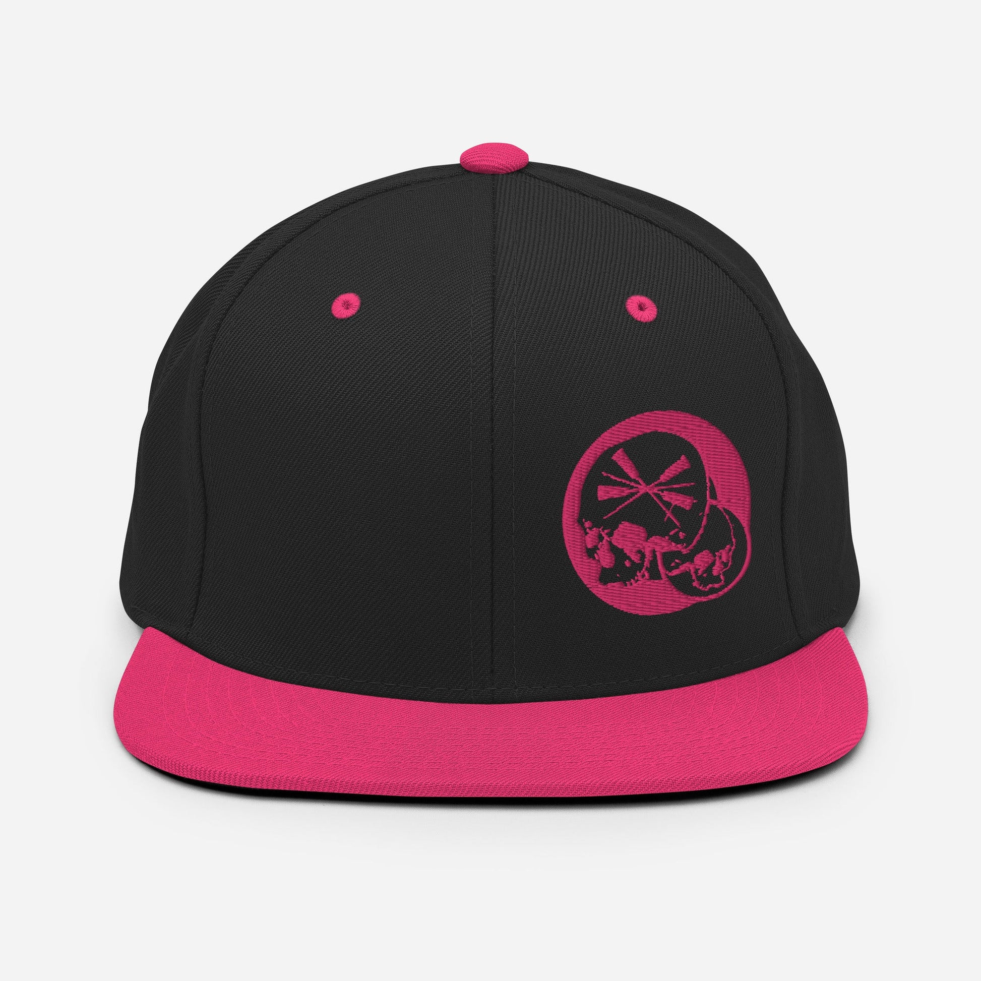 Casquette Snapback Brodé rose The Needles Factory Free Shipping - The Needles Factory