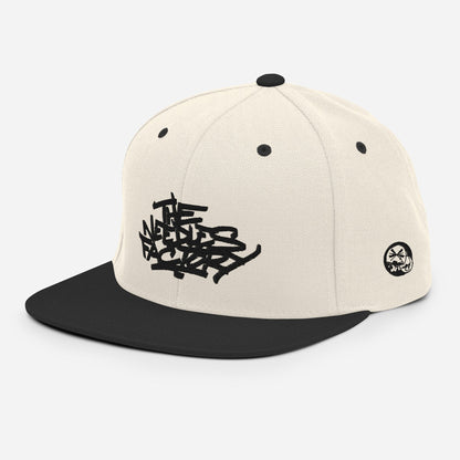 Casquette Snapback Broderie noire The Needles Factory - The Needles Factory