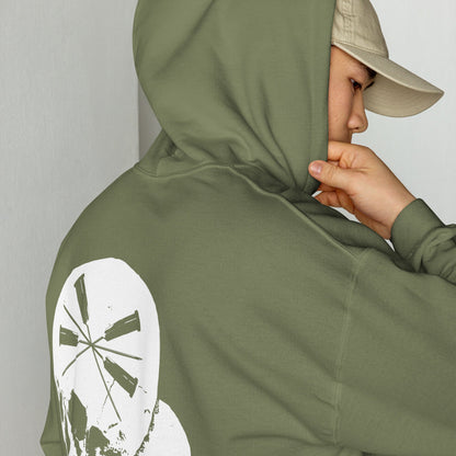 Sweat à capuche The Needles Factory avec logo Skulls & Needles Free Shipping - The Needles Factory